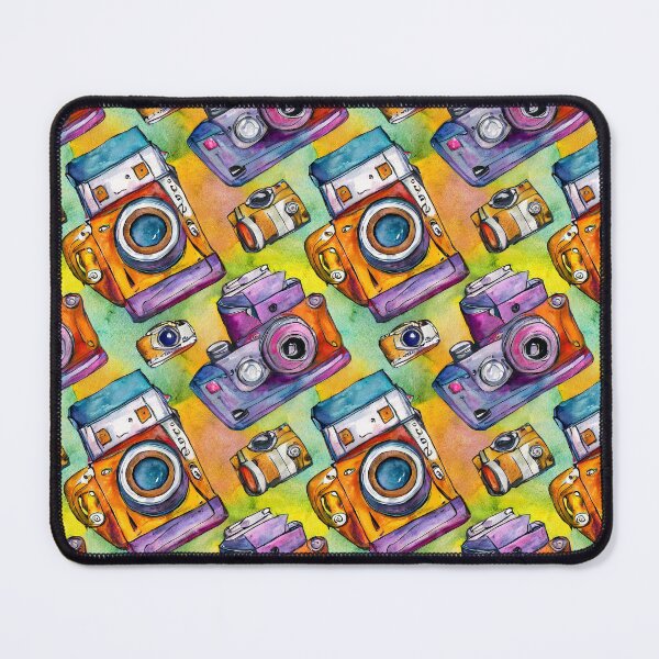 Item preview, Copy of Retro Pop Art Camera Pattern designed and sold by GooGooPop.