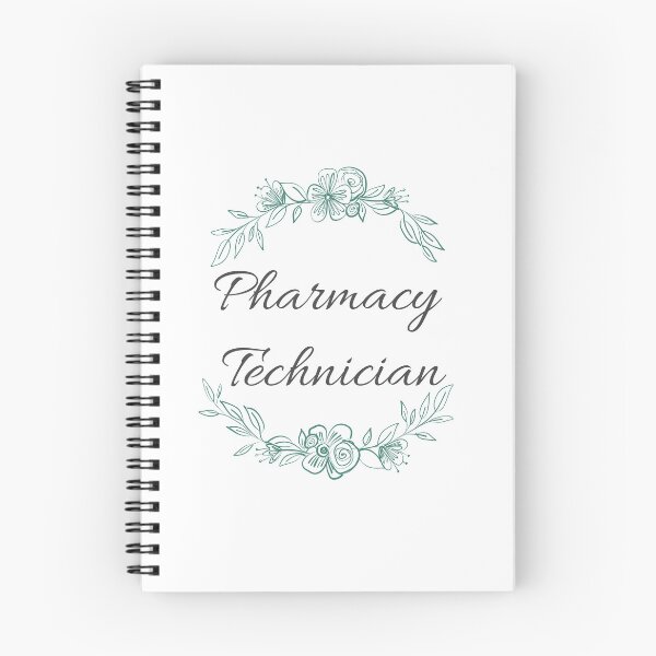Item preview, Pharmacy Technician Green Flowers, Nature designed and sold by PharmDLight.