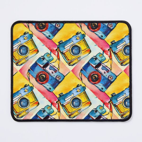 Item preview, Vintage Camera Pattern designed and sold by GooGooPop.