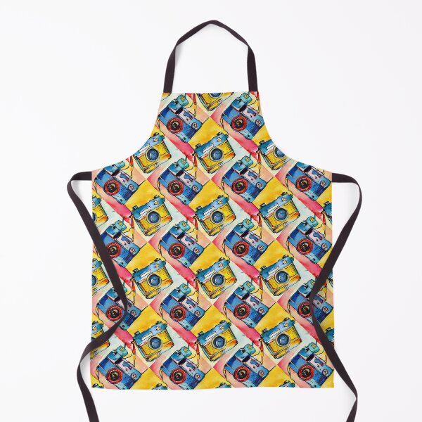 Item preview, Vintage Camera Pattern designed and sold by GooGooPop.