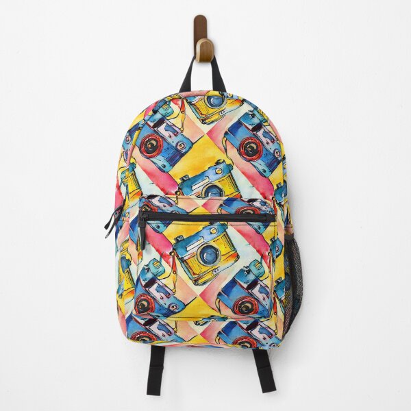 Item preview, Vintage Camera Pattern designed and sold by GooGooPop.