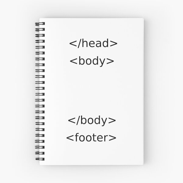 Artikelvorschau, HTML TAG Programmierer Baby Kopf Körper Bauch Füsse entworfen und verkauft von NoriTEEs.
