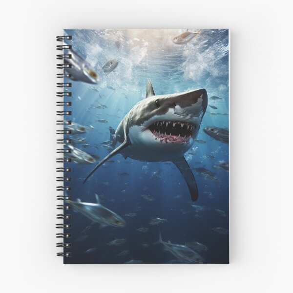 Item preview, Shark Attack: Fearsome Ocean Encounter designed and sold by Piotrek0001.
