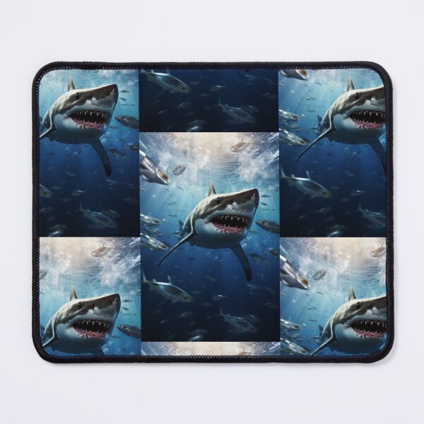 Item preview, Shark Attack: Fearsome Ocean Encounter designed and sold by Piotrek0001.
