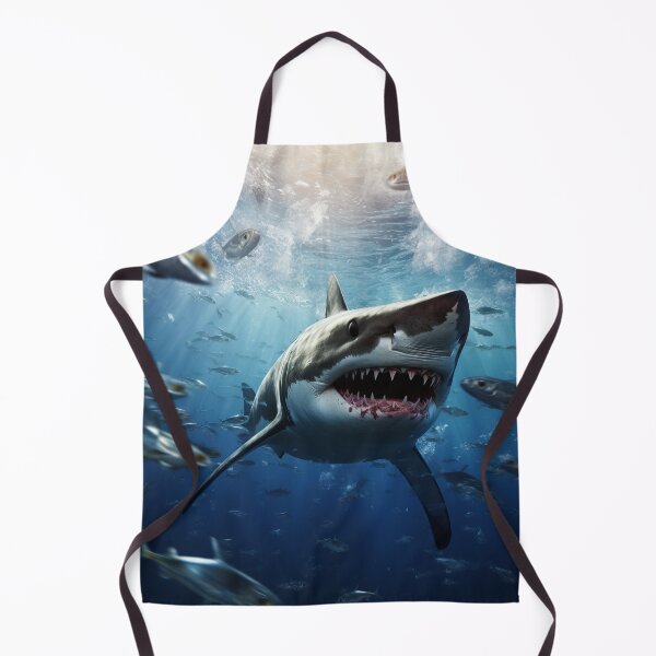 Item preview, Shark Attack: Fearsome Ocean Encounter designed and sold by Piotrek0001.
