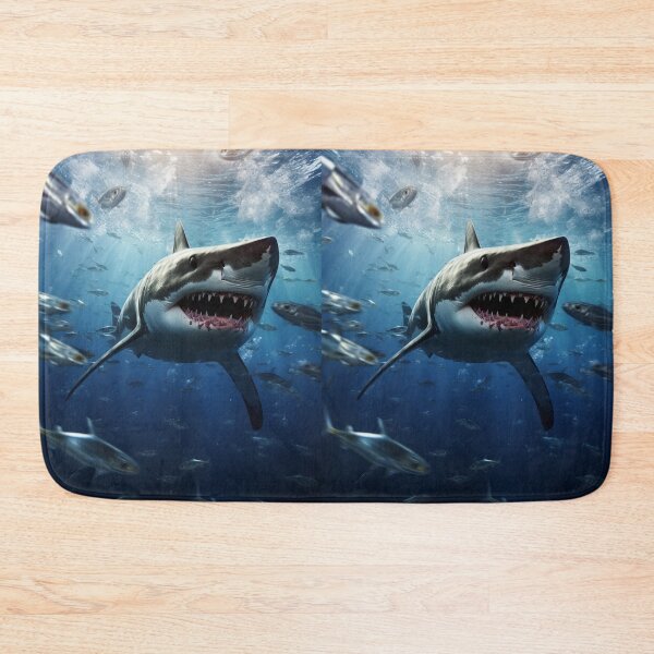 Item preview, Shark Attack: Fearsome Ocean Encounter designed and sold by Piotrek0001.