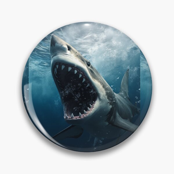 Item preview, Shark Attack: Fearsome Ocean Encounter designed and sold by Piotrek0001.