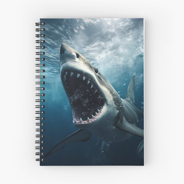 Item preview, Shark Attack: Fearsome Ocean Encounter designed and sold by Piotrek0001.