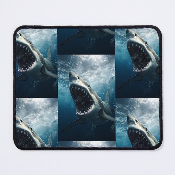 Item preview, Shark Attack: Fearsome Ocean Encounter designed and sold by Piotrek0001.