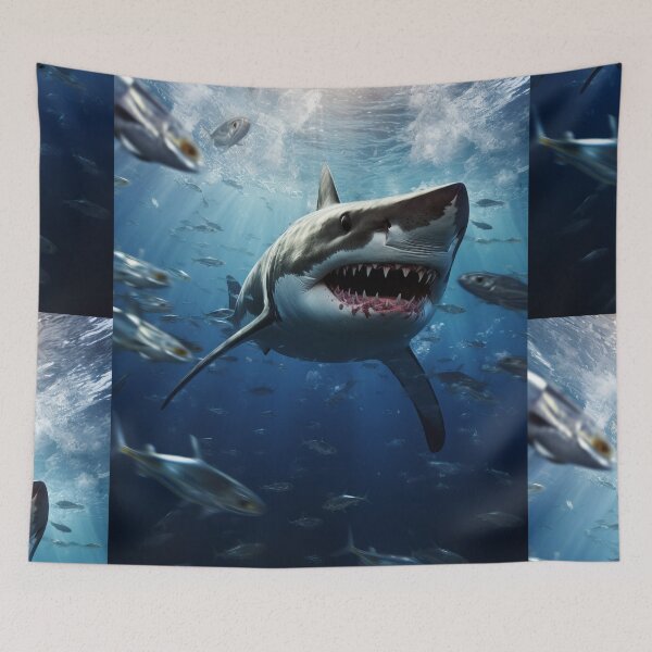 Item preview, Shark Attack: Fearsome Ocean Encounter designed and sold by Piotrek0001.