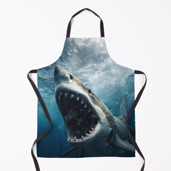 Item preview, Shark Attack: Fearsome Ocean Encounter designed and sold by Piotrek0001.