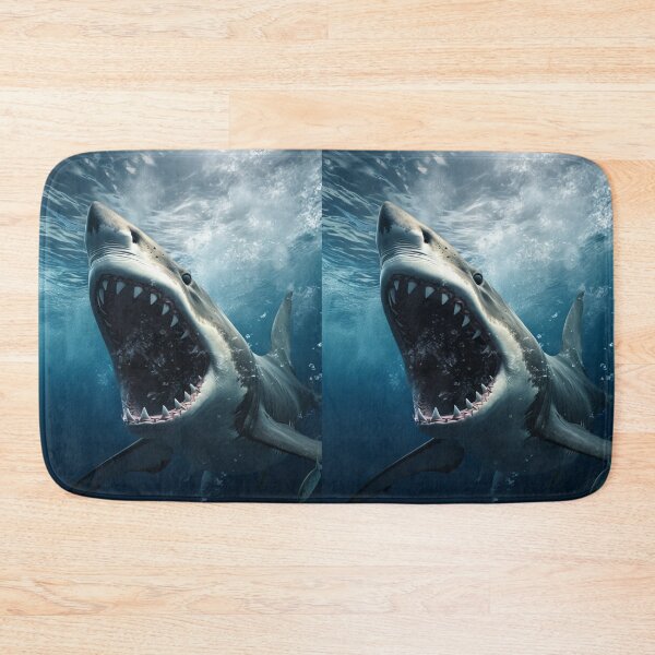 Item preview, Shark Attack: Fearsome Ocean Encounter designed and sold by Piotrek0001.
