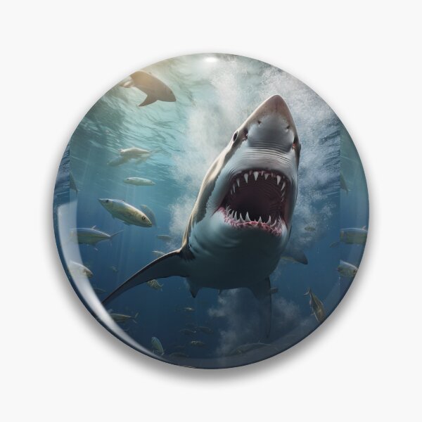 Item preview, Shark Attack: Fearsome Ocean Encounter designed and sold by Piotrek0001.