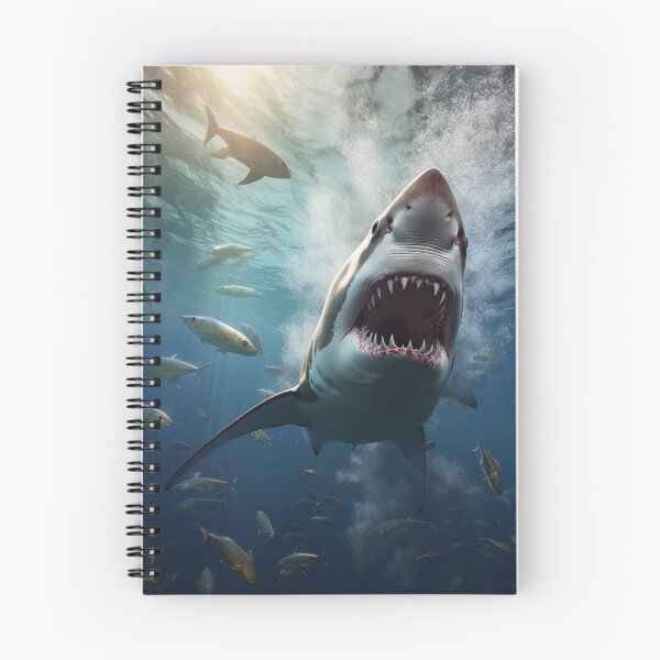 Item preview, Shark Attack: Fearsome Ocean Encounter designed and sold by Piotrek0001.