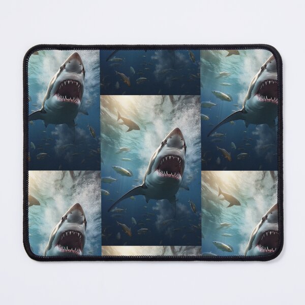 Item preview, Shark Attack: Fearsome Ocean Encounter designed and sold by Piotrek0001.