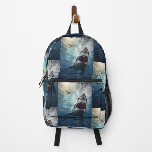 Item preview, Shark Attack: Fearsome Ocean Encounter designed and sold by Piotrek0001.