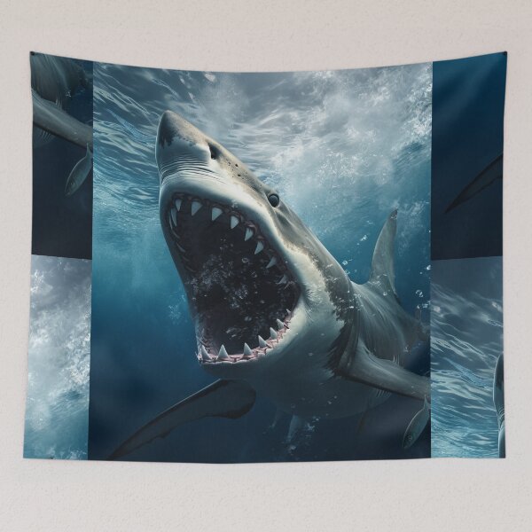 Item preview, Shark Attack: Fearsome Ocean Encounter designed and sold by Piotrek0001.