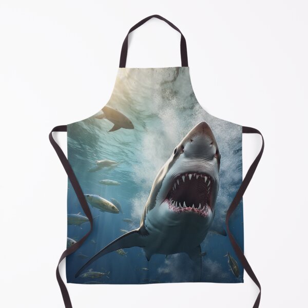 Item preview, Shark Attack: Fearsome Ocean Encounter designed and sold by Piotrek0001.