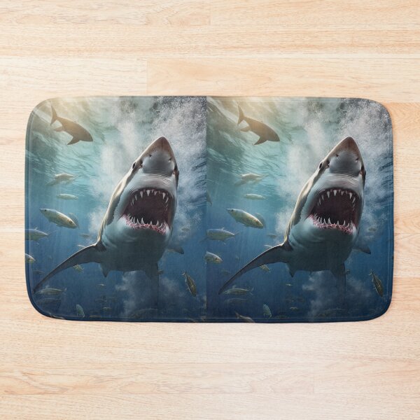 Item preview, Shark Attack: Fearsome Ocean Encounter designed and sold by Piotrek0001.