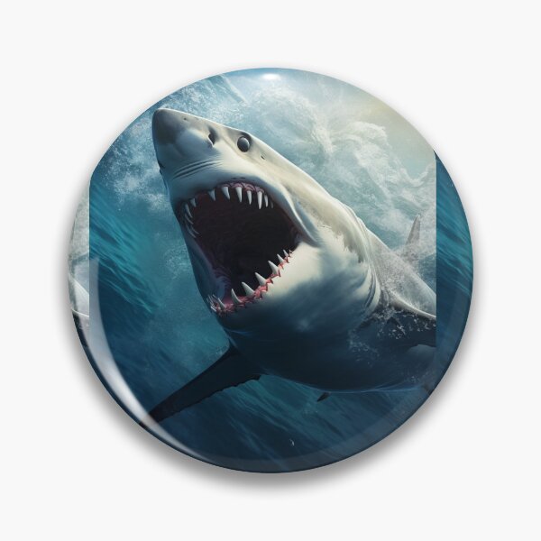 Item preview, Shark Attack: Fearsome Ocean Encounter designed and sold by Piotrek0001.