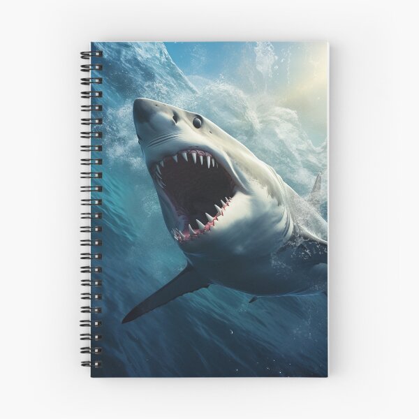 Item preview, Shark Attack: Fearsome Ocean Encounter designed and sold by Piotrek0001.