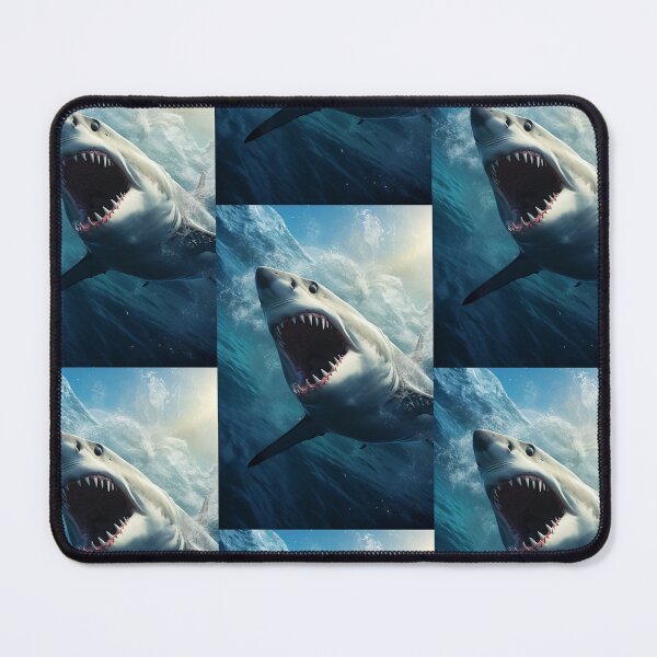 Item preview, Shark Attack: Fearsome Ocean Encounter designed and sold by Piotrek0001.