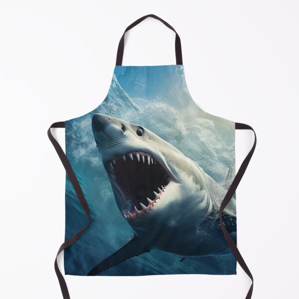 Item preview, Shark Attack: Fearsome Ocean Encounter designed and sold by Piotrek0001.