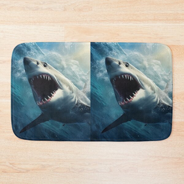 Item preview, Shark Attack: Fearsome Ocean Encounter designed and sold by Piotrek0001.