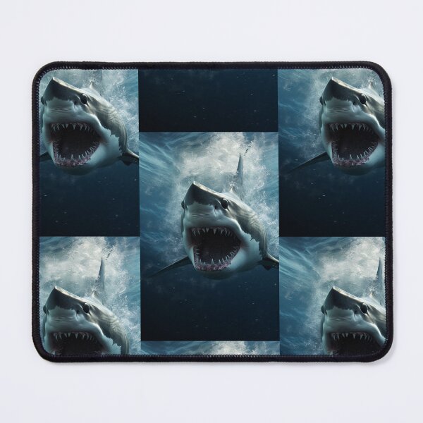 Item preview, Shark Attack: Fearsome Ocean Encounter designed and sold by Piotrek0001.