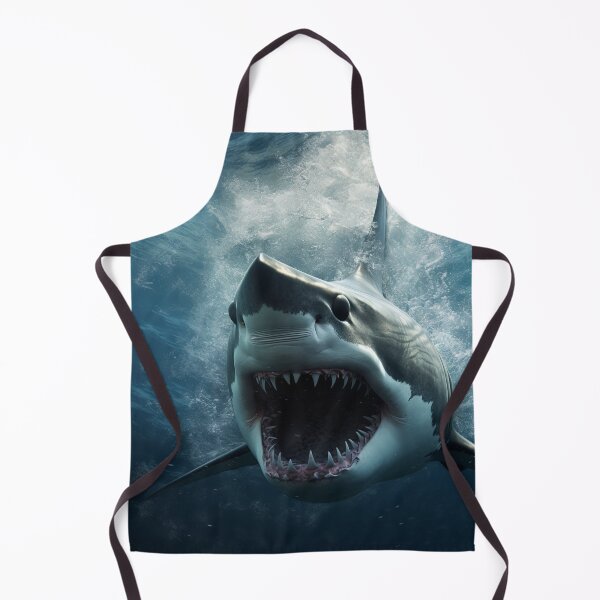 Item preview, Shark Attack: Fearsome Ocean Encounter designed and sold by Piotrek0001.