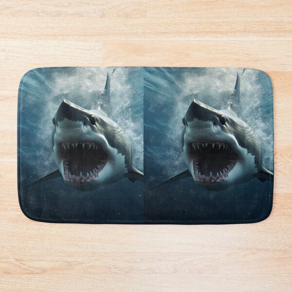 Item preview, Shark Attack: Fearsome Ocean Encounter designed and sold by Piotrek0001.
