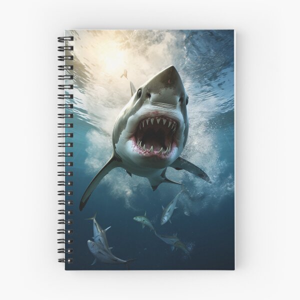 Item preview, Shark Attack: Fearsome Ocean Encounter designed and sold by Piotrek0001.