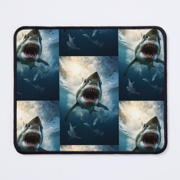 Item preview, Shark Attack: Fearsome Ocean Encounter designed and sold by Piotrek0001.