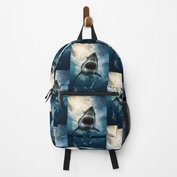 Item preview, Shark Attack: Fearsome Ocean Encounter designed and sold by Piotrek0001.
