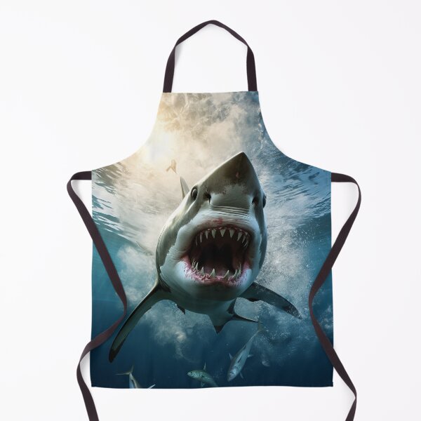 Item preview, Shark Attack: Fearsome Ocean Encounter designed and sold by Piotrek0001.