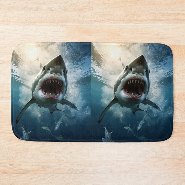 Item preview, Shark Attack: Fearsome Ocean Encounter designed and sold by Piotrek0001.