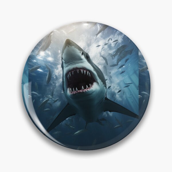 Item preview, Shark Attack: Fearsome Ocean Encounter designed and sold by Piotrek0001.