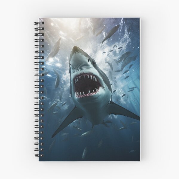 Item preview, Shark Attack: Fearsome Ocean Encounter designed and sold by Piotrek0001.
