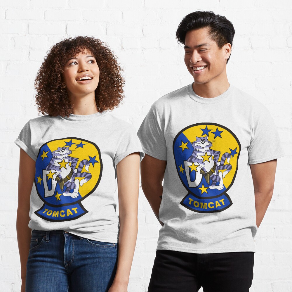 F 14 Tomcat Vf 213 Black Lions T Shirt By Mbk13 Redbubble