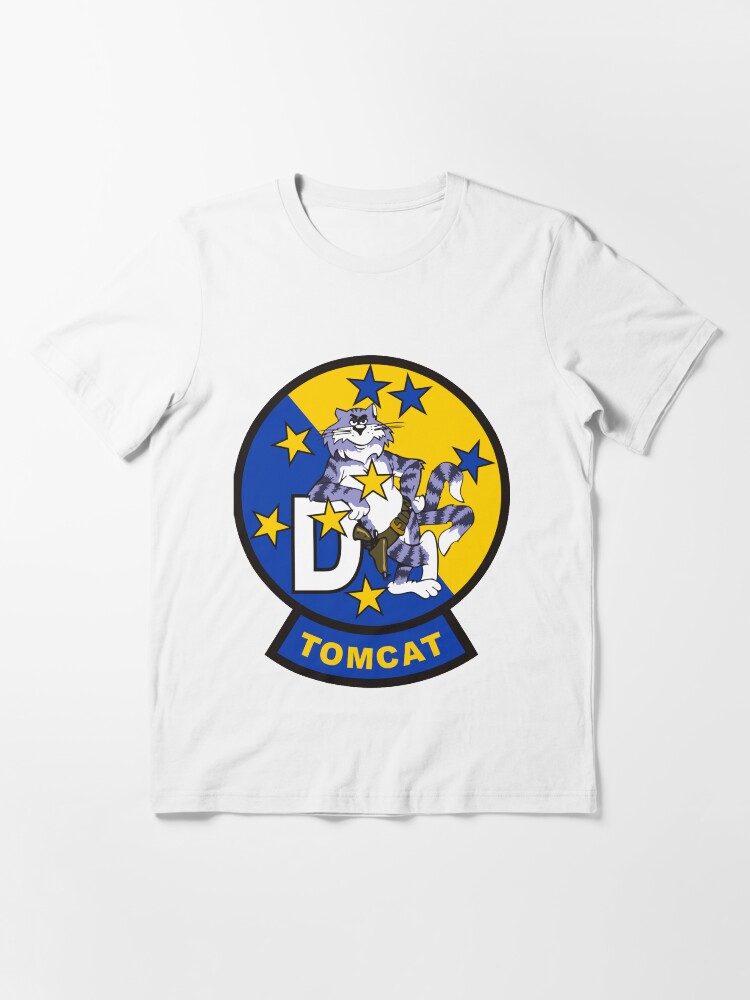 F 14 Tomcat Vf 213 Black Lions T Shirt By Mbk13 Redbubble