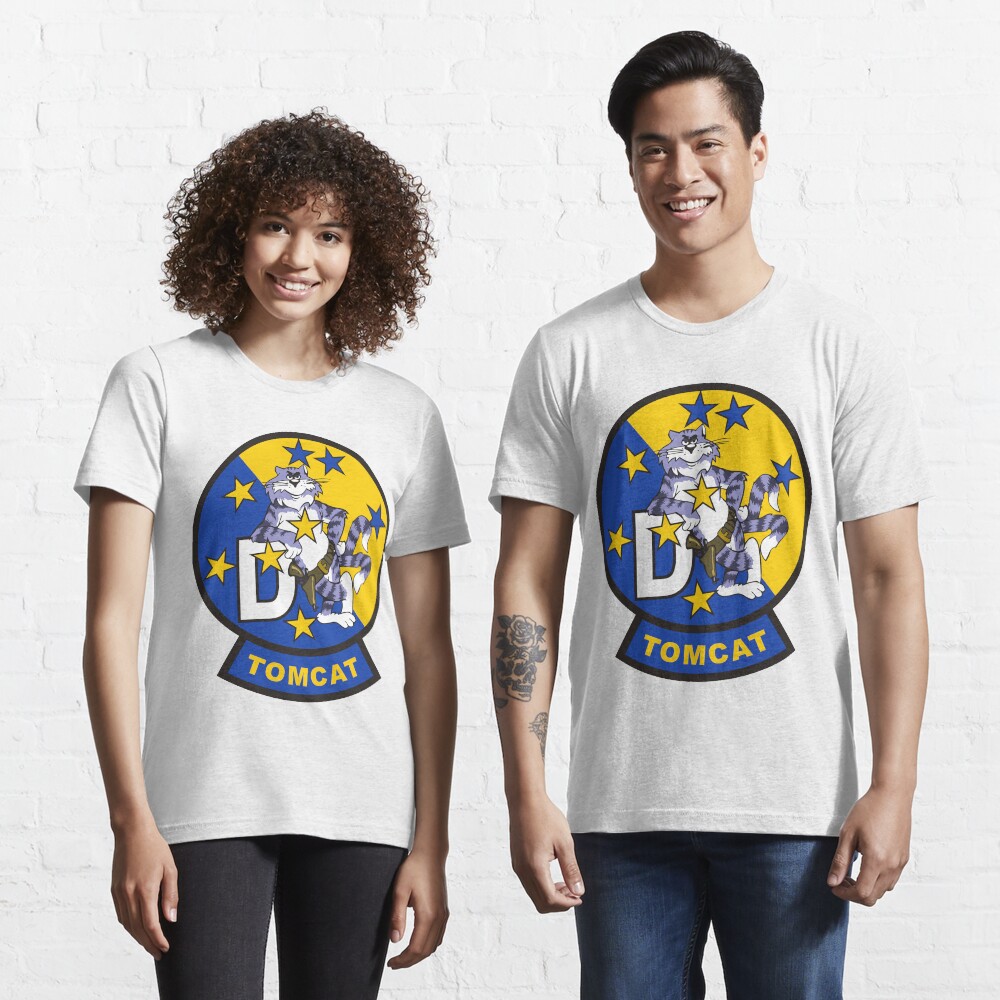 F 14 Tomcat Vf 213 Black Lions T Shirt By Mbk13 Redbubble