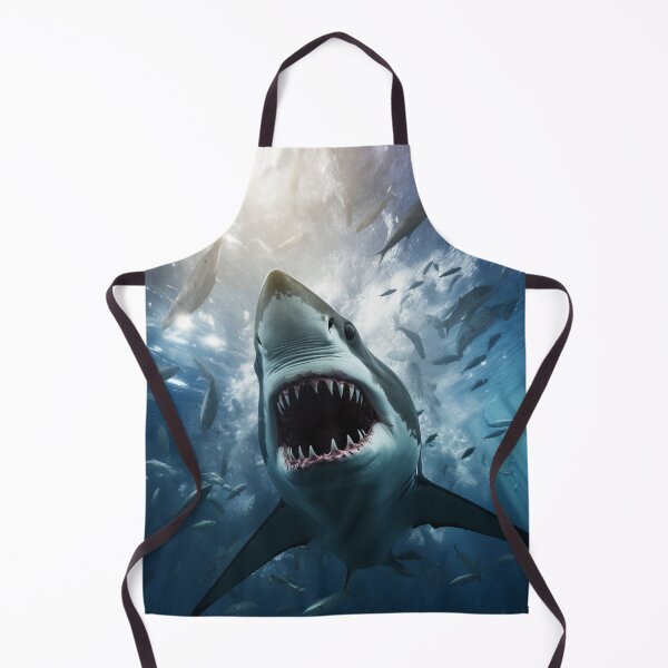 Item preview, Shark Attack: Fearsome Ocean Encounter designed and sold by Piotrek0001.