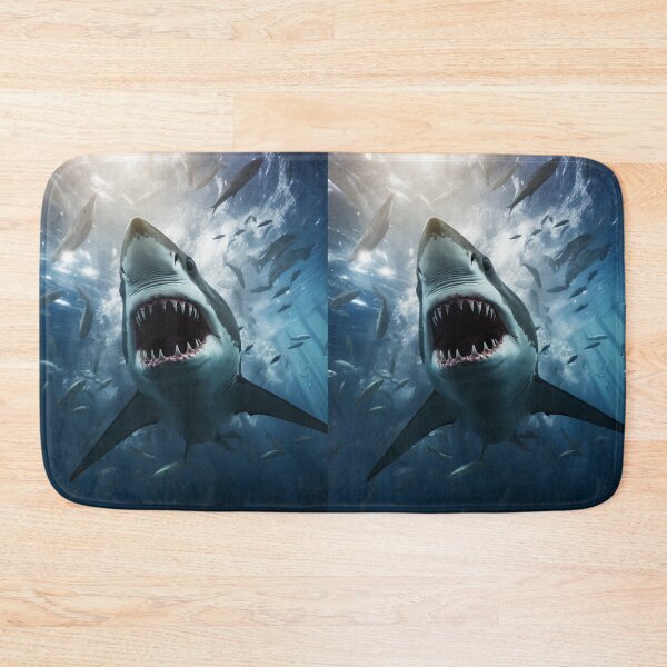 Item preview, Shark Attack: Fearsome Ocean Encounter designed and sold by Piotrek0001.