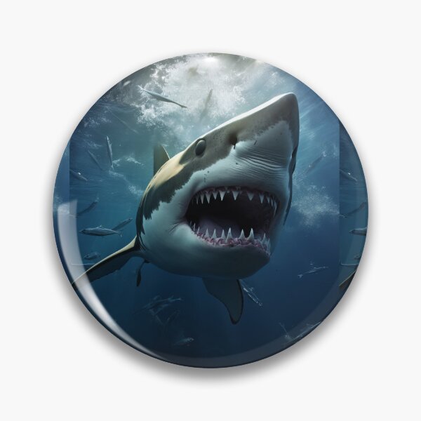 Item preview, Shark Attack: Fearsome Ocean Encounter designed and sold by Piotrek0001.