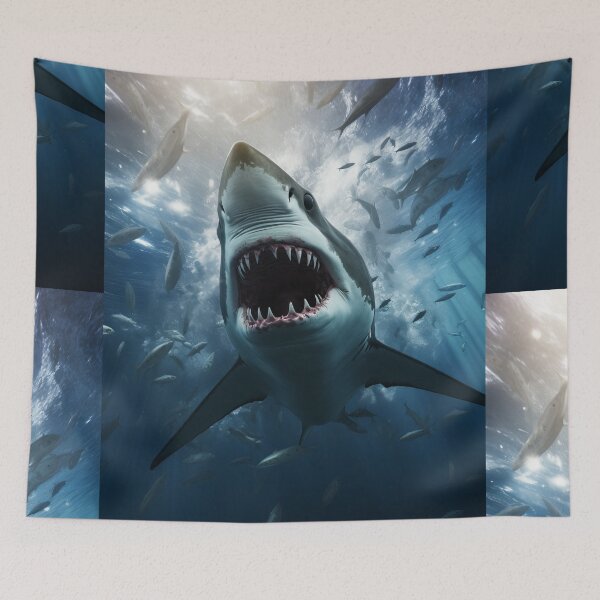 Item preview, Shark Attack: Fearsome Ocean Encounter designed and sold by Piotrek0001.