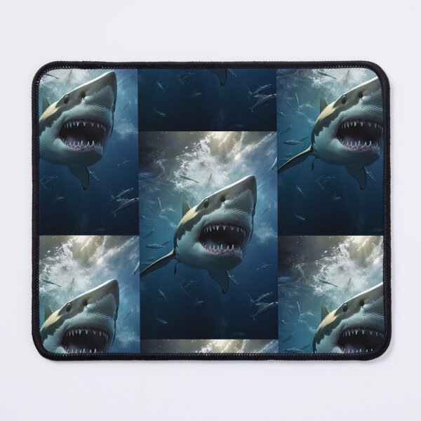 Item preview, Shark Attack: Fearsome Ocean Encounter designed and sold by Piotrek0001.
