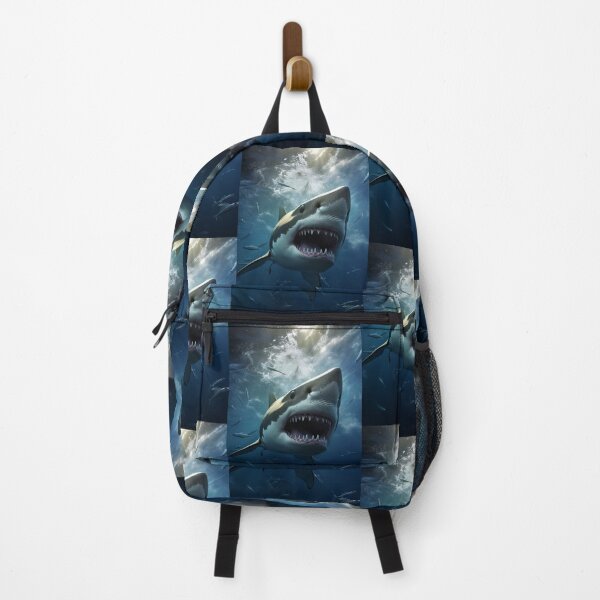 Item preview, Shark Attack: Fearsome Ocean Encounter designed and sold by Piotrek0001.