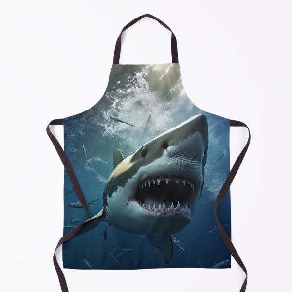 Item preview, Shark Attack: Fearsome Ocean Encounter designed and sold by Piotrek0001.