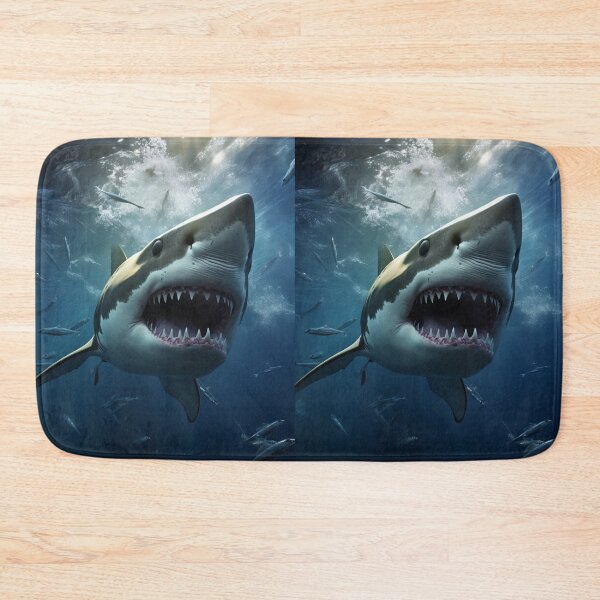 Item preview, Shark Attack: Fearsome Ocean Encounter designed and sold by Piotrek0001.