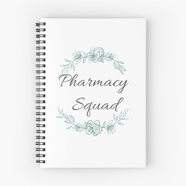 Item preview, Pharmacy Squad Green Flowers, Nature designed and sold by PharmDLight.